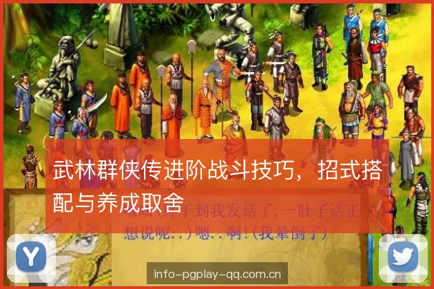 武林群侠传进阶战斗技巧，招式搭配与养成取舍