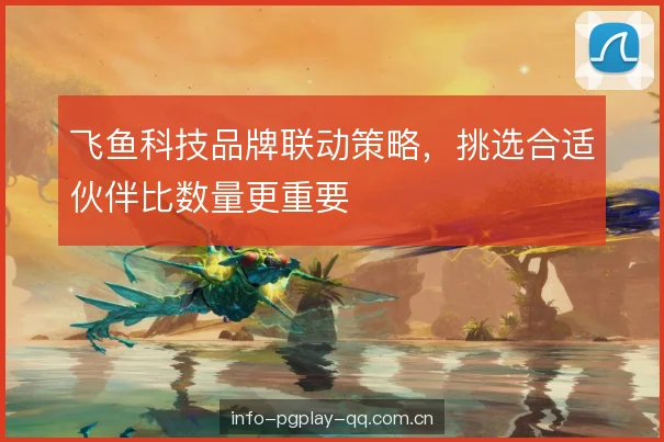 飞鱼科技品牌联动策略，挑选合适伙伴比数量更重要